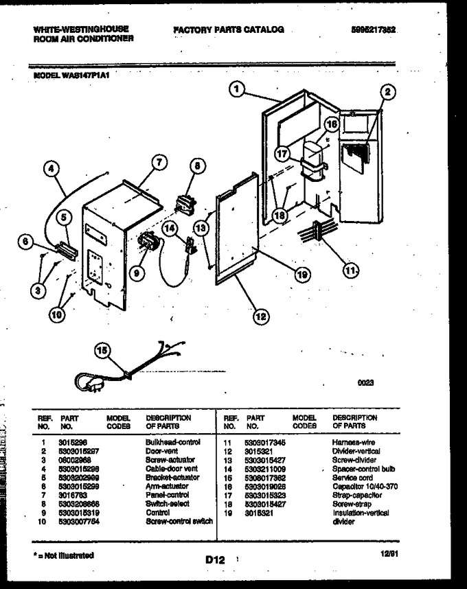 Diagram for WAS147P1A1