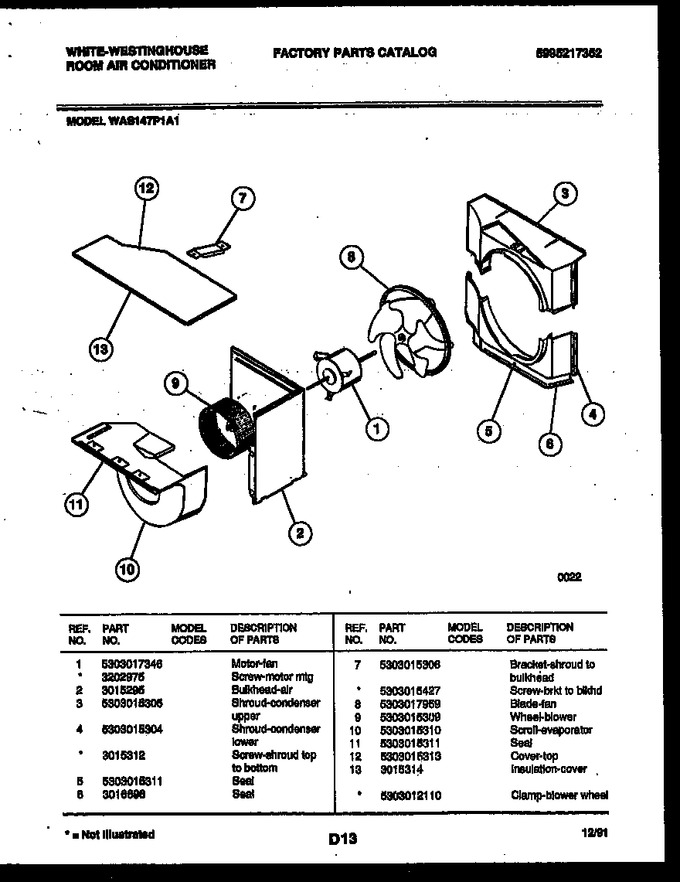 Diagram for WAS147P1A1