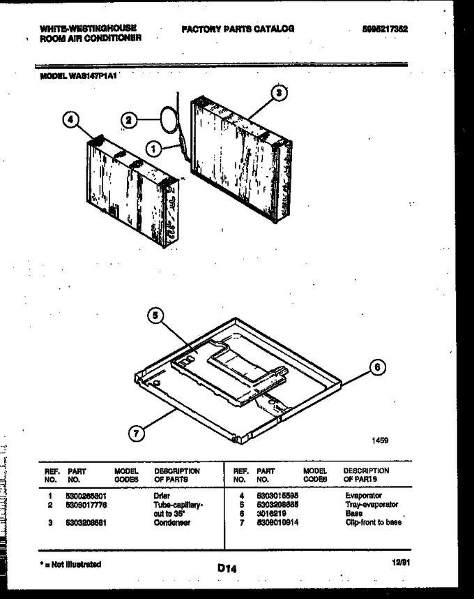 Diagram for WAS147P1A1
