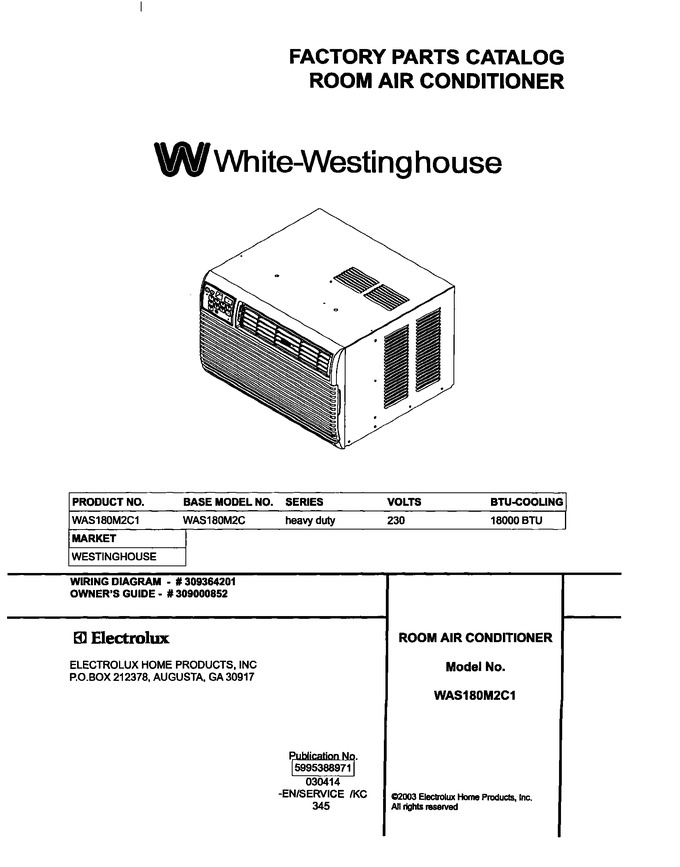 Diagram for WAS180M2C1