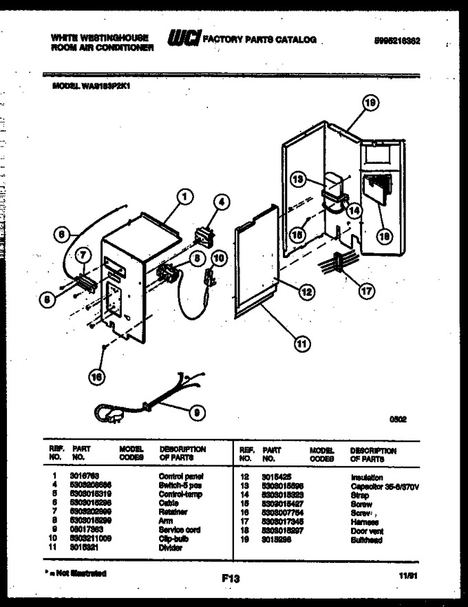Diagram for WAS183P2K1