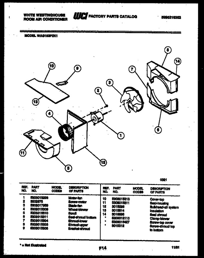 Diagram for WAS183P2K1