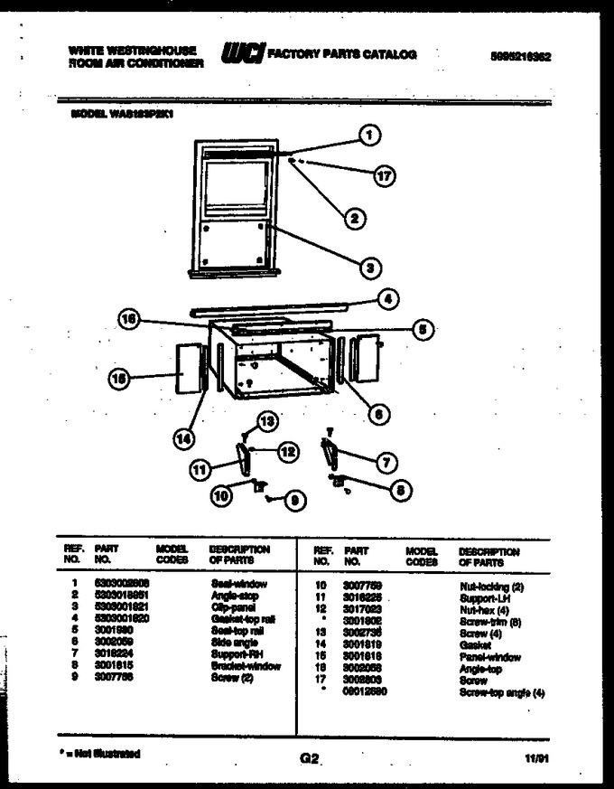 Diagram for WAS183P2K1