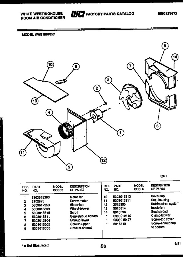 Diagram for WAS186P2K1
