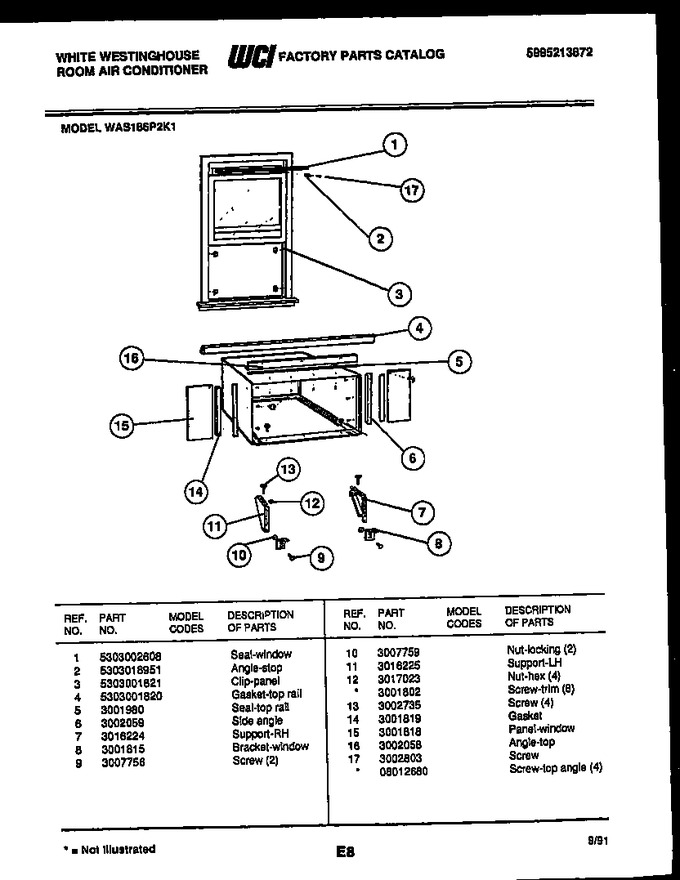 Diagram for WAS186P2K1