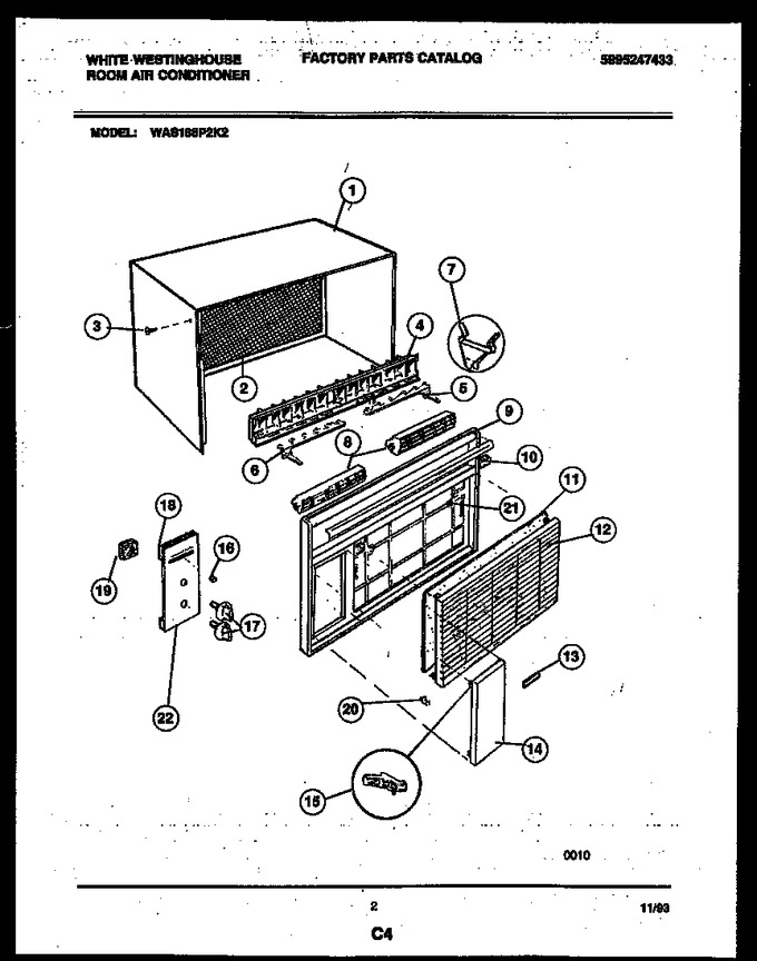 Diagram for WAS186P2K2