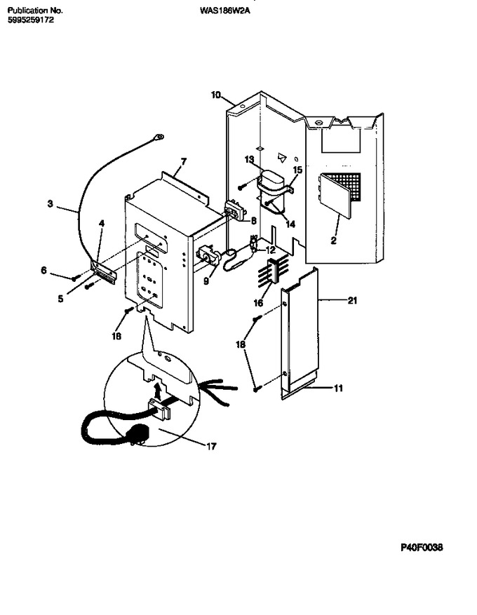 Diagram for WAS186W2A2