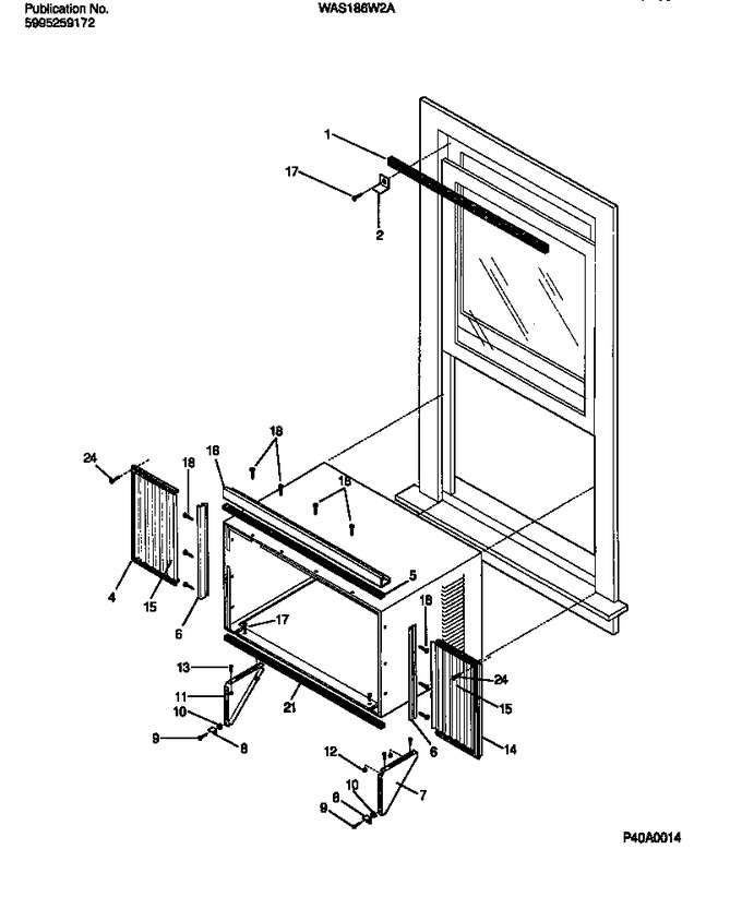Diagram for WAS186W2A2