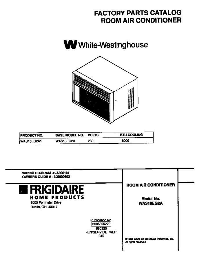 Diagram for WAS18EG2A1