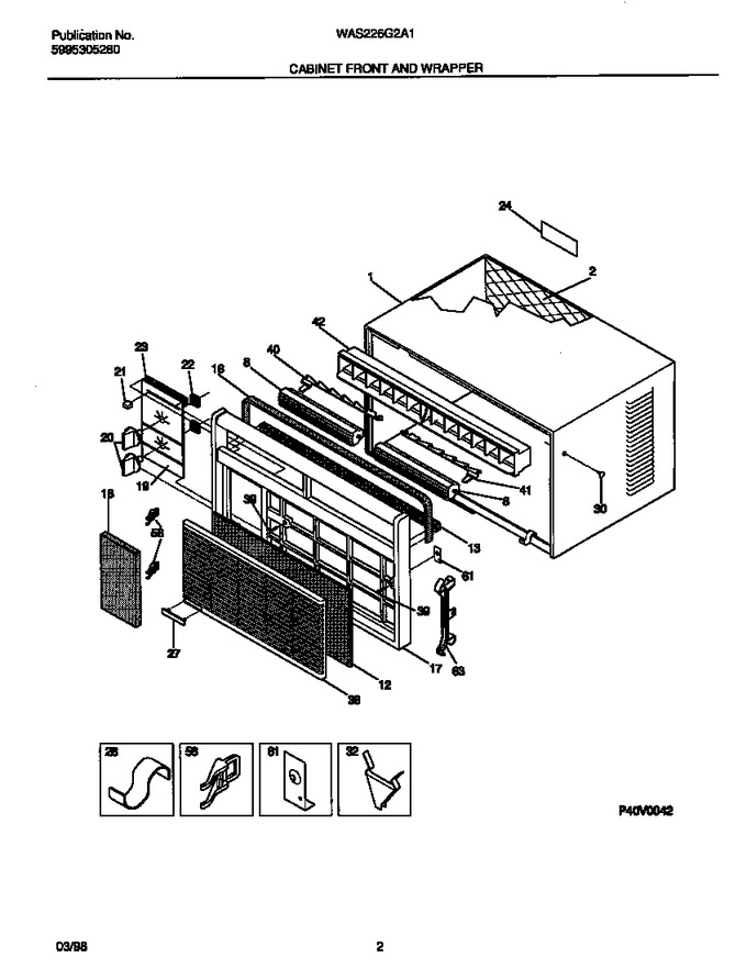 Diagram for WAS226G2A1