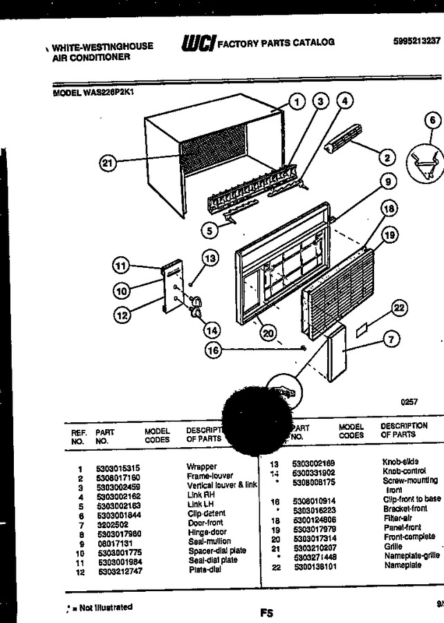 Diagram for WAS226P2K1