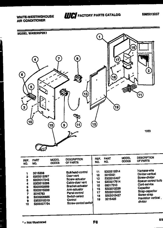 Diagram for WAS226P2K1