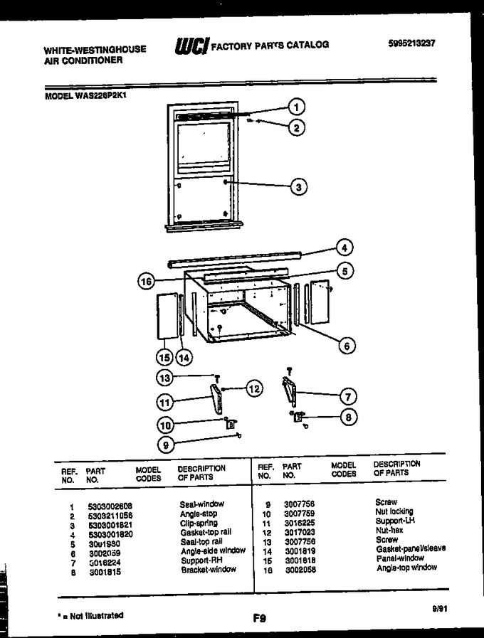 Diagram for WAS226P2K1