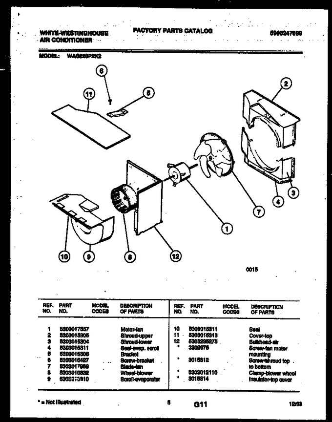 Diagram for WAS226P2K2