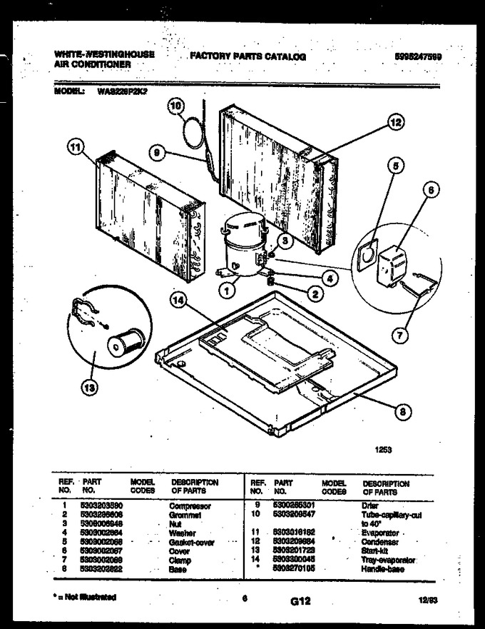 Diagram for WAS226P2K2