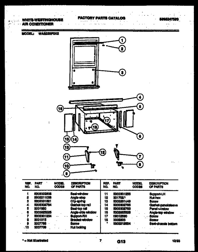 Diagram for WAS226P2K2