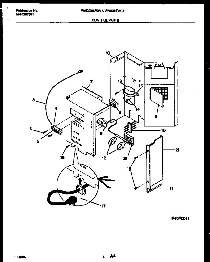 Diagram for WAS256W2A1
