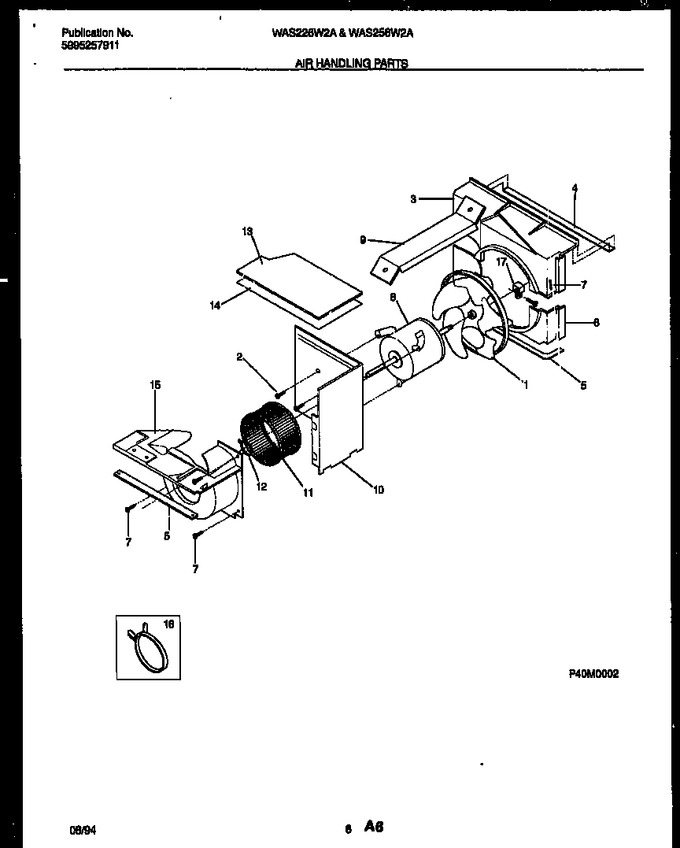Diagram for WAS256W2A1