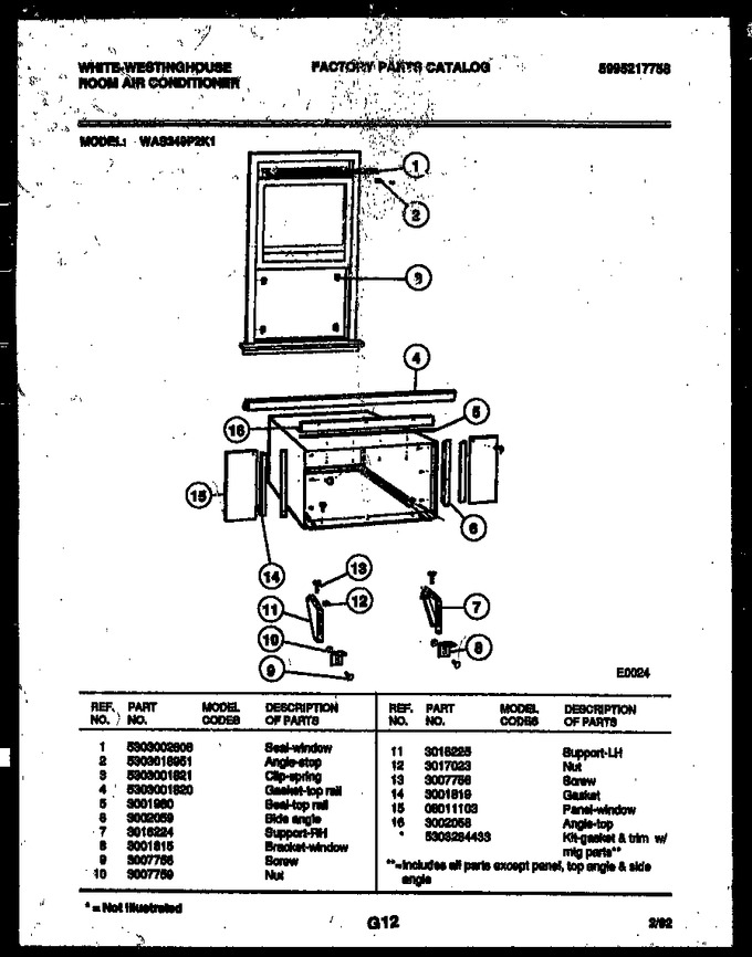 Diagram for WAS249P2K1