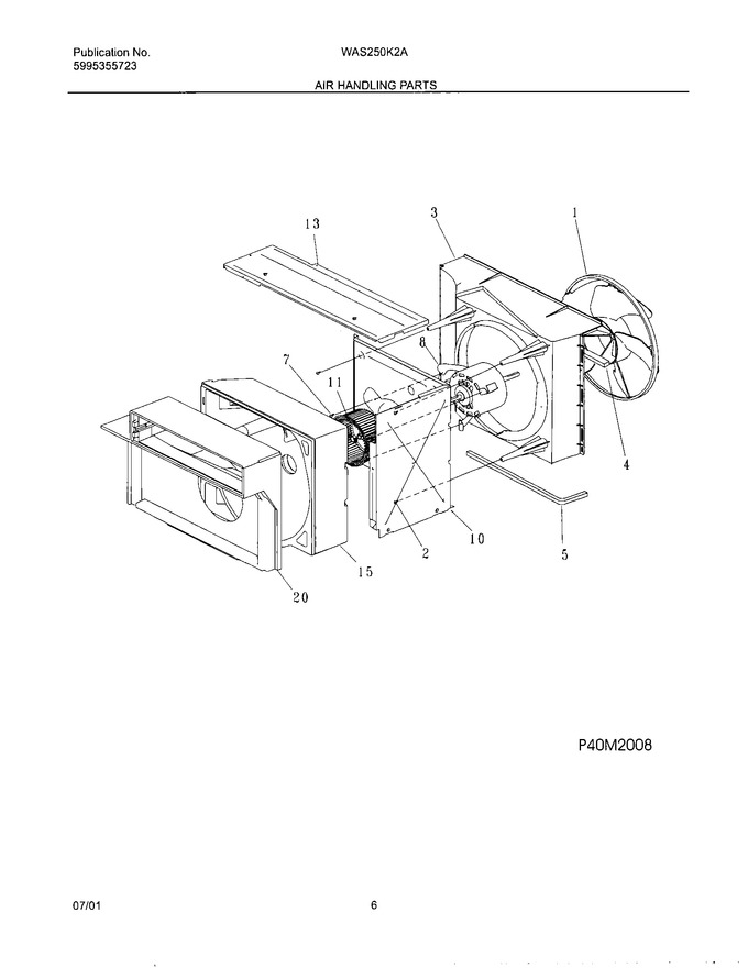 Diagram for WAS250K2A1