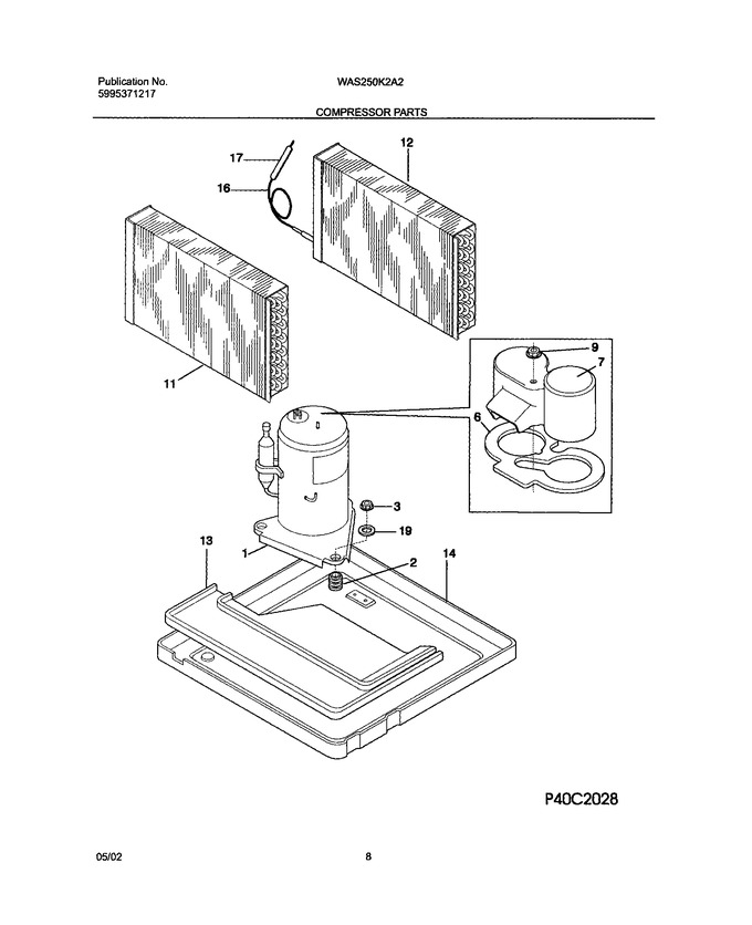 Diagram for WAS250K2A2