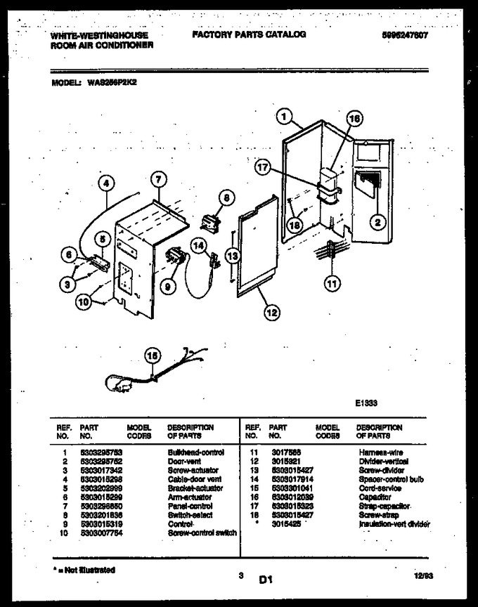Diagram for WAS256P2K2