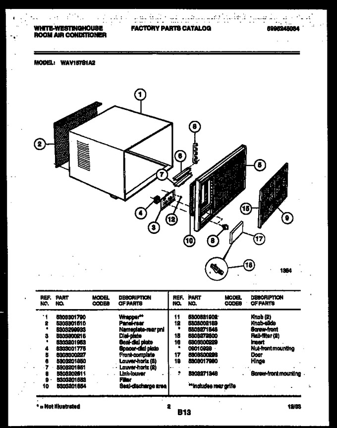 Diagram for WAV157S1A2
