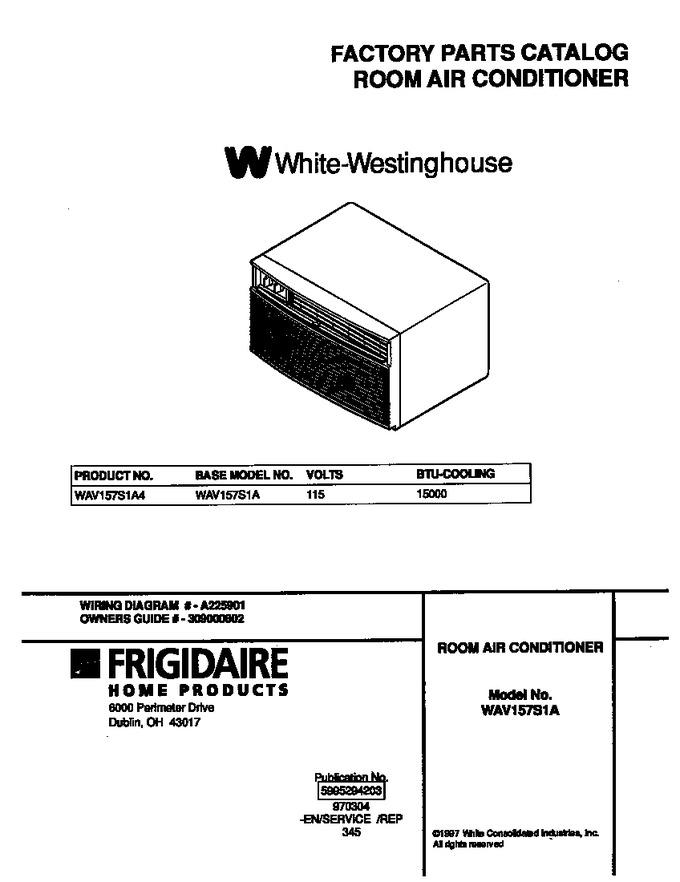 Diagram for WAV157S1A4