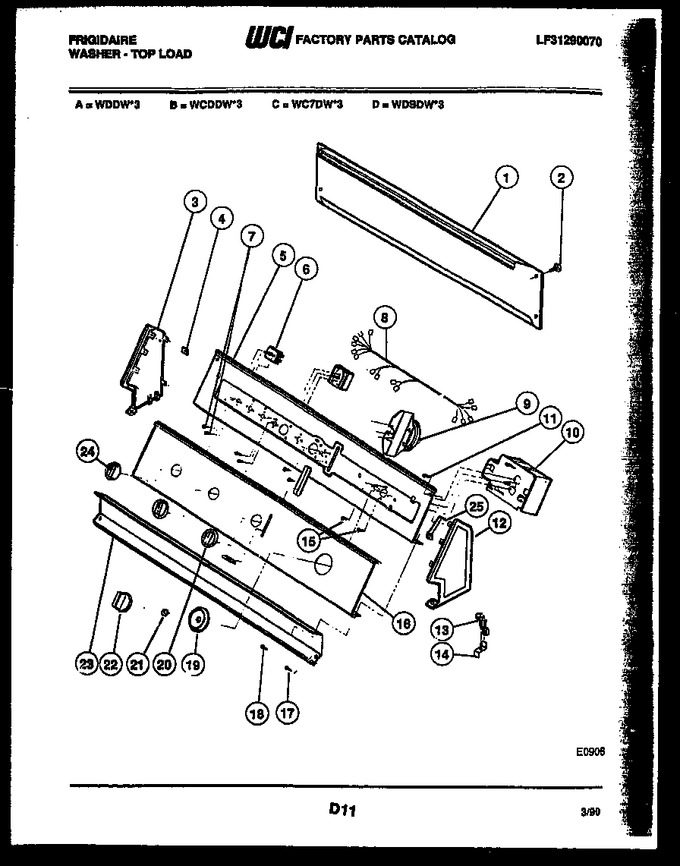Diagram for WC7DW3