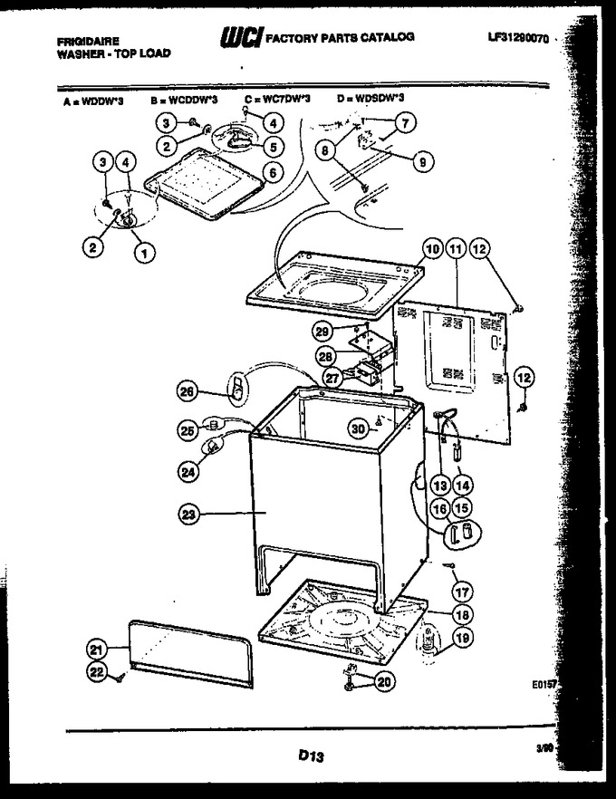 Diagram for WCDDH3