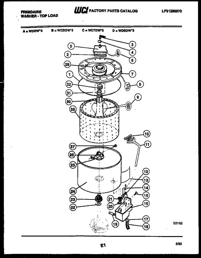Diagram for WC7DL3