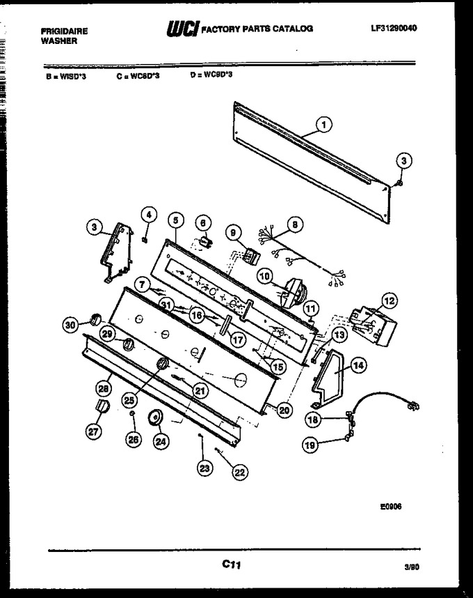 Diagram for WC8DH3