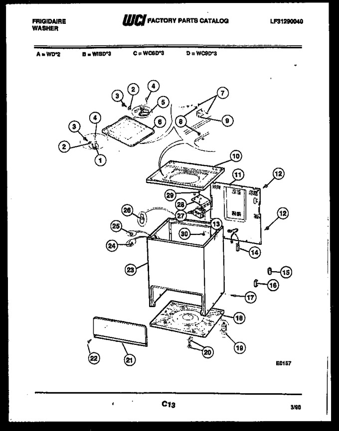 Diagram for WC9DL3