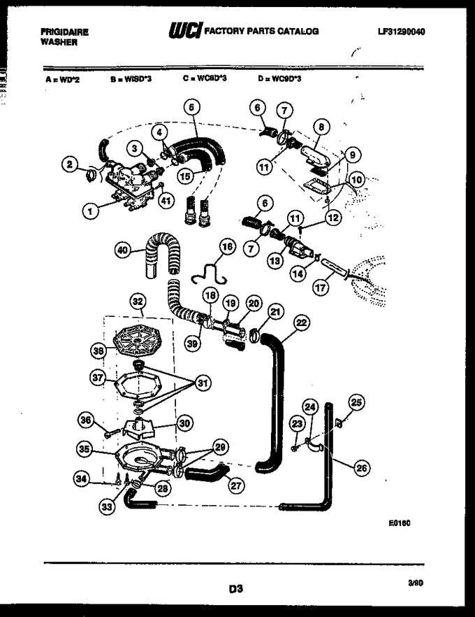 Diagram for WC8DH3