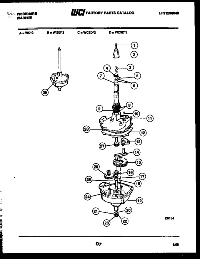 Diagram for WC8DW3