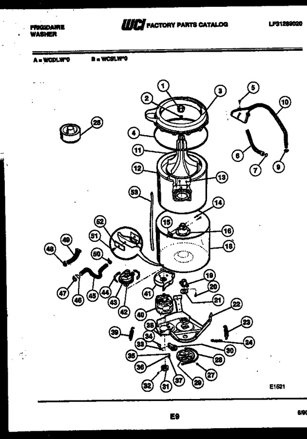 Diagram for WCDLW0