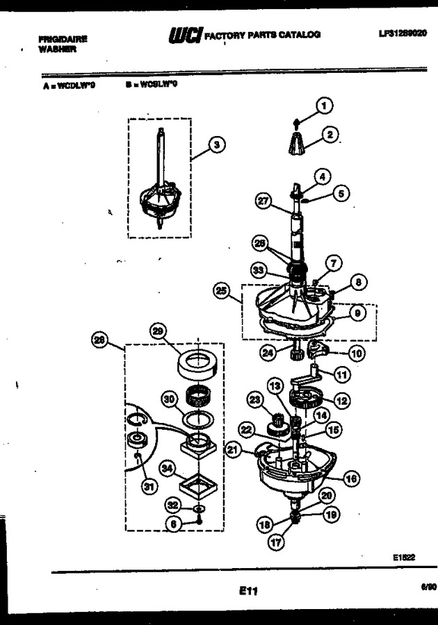 Diagram for WCSLL0