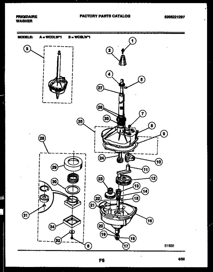 Diagram for WCDLL1