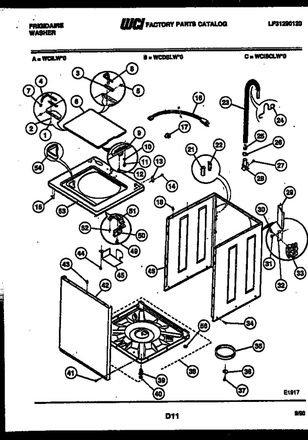 Diagram for WCISCLL0