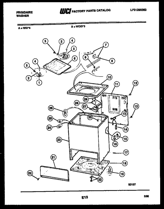 Diagram for WCIDW3