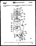 Diagram for 04 - Tub Detail