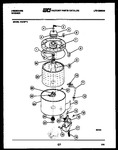 Diagram for 04 - Tub Detail