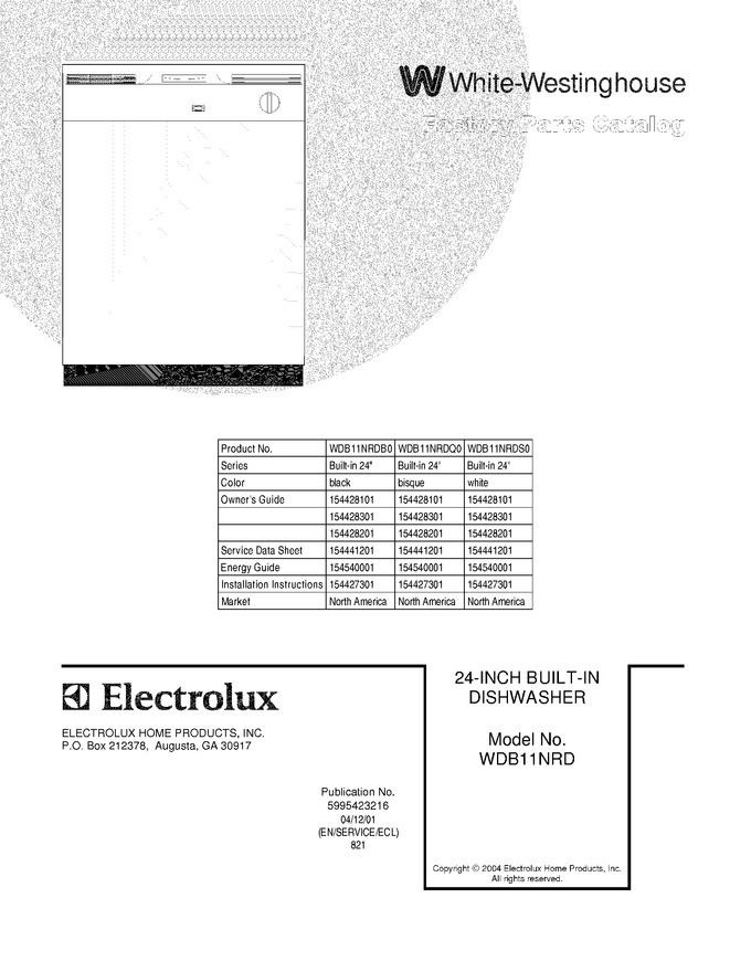 Diagram for WDB11NRDQ0