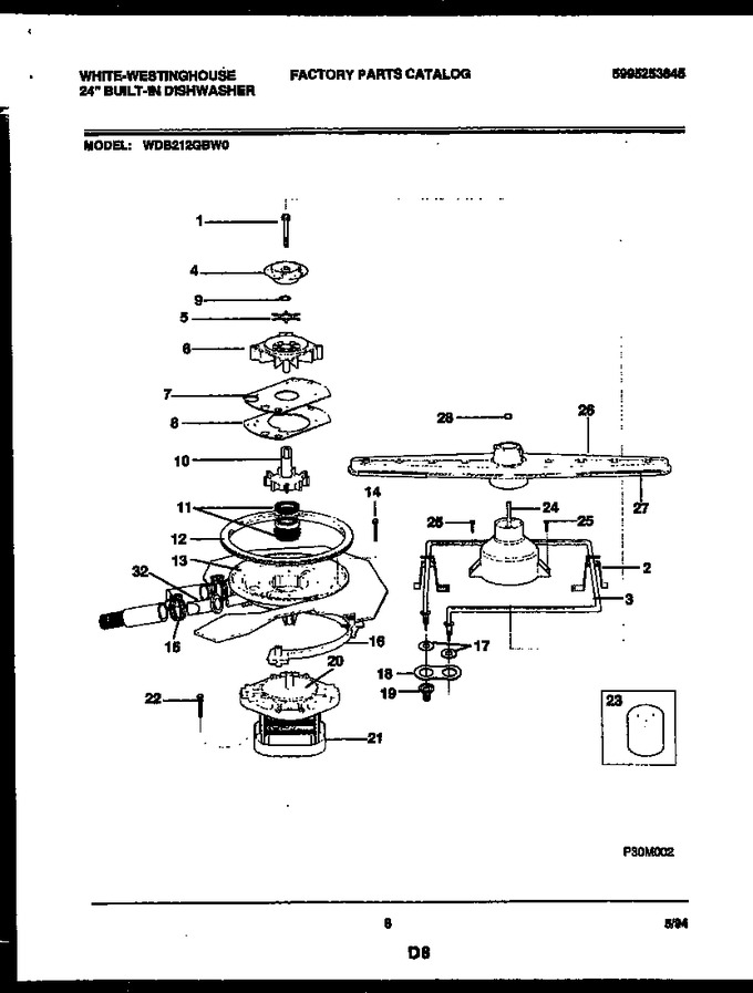 Diagram for WDB212GBW0
