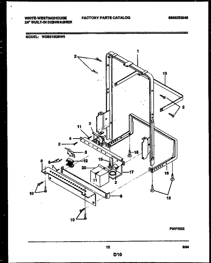 Diagram for WDB212GBW0