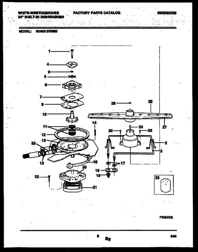 Diagram for WDB212RBM0