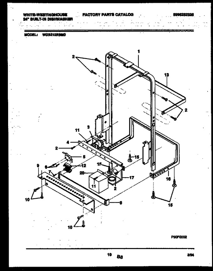 Diagram for WDB212RBM0
