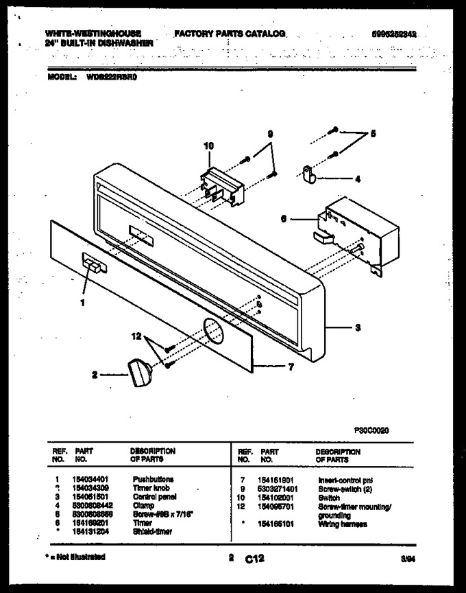 Diagram for WDB222RBR0