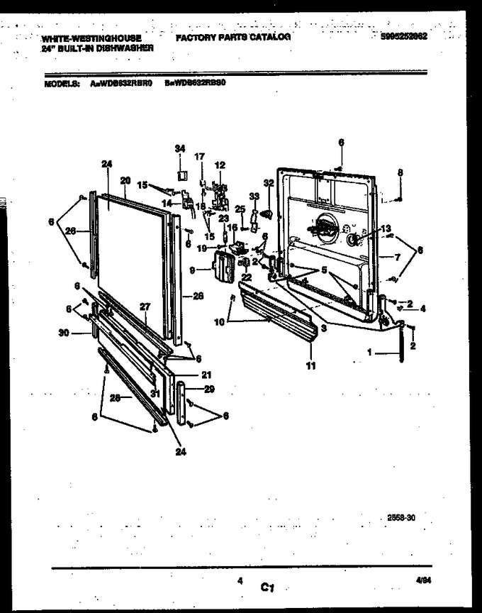 Diagram for WDB632RBS0