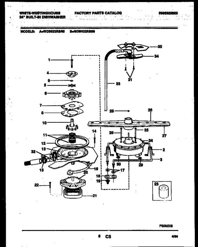 Diagram for WDB632RBS0